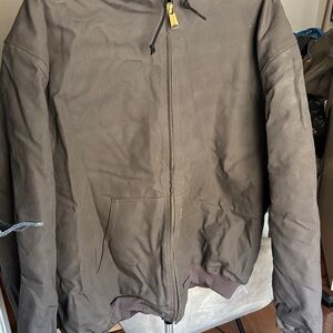 Carhartt Charcoal Grey Work Jacket